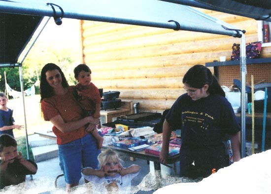 2002 Burnett Family Reunion in Malad, ID